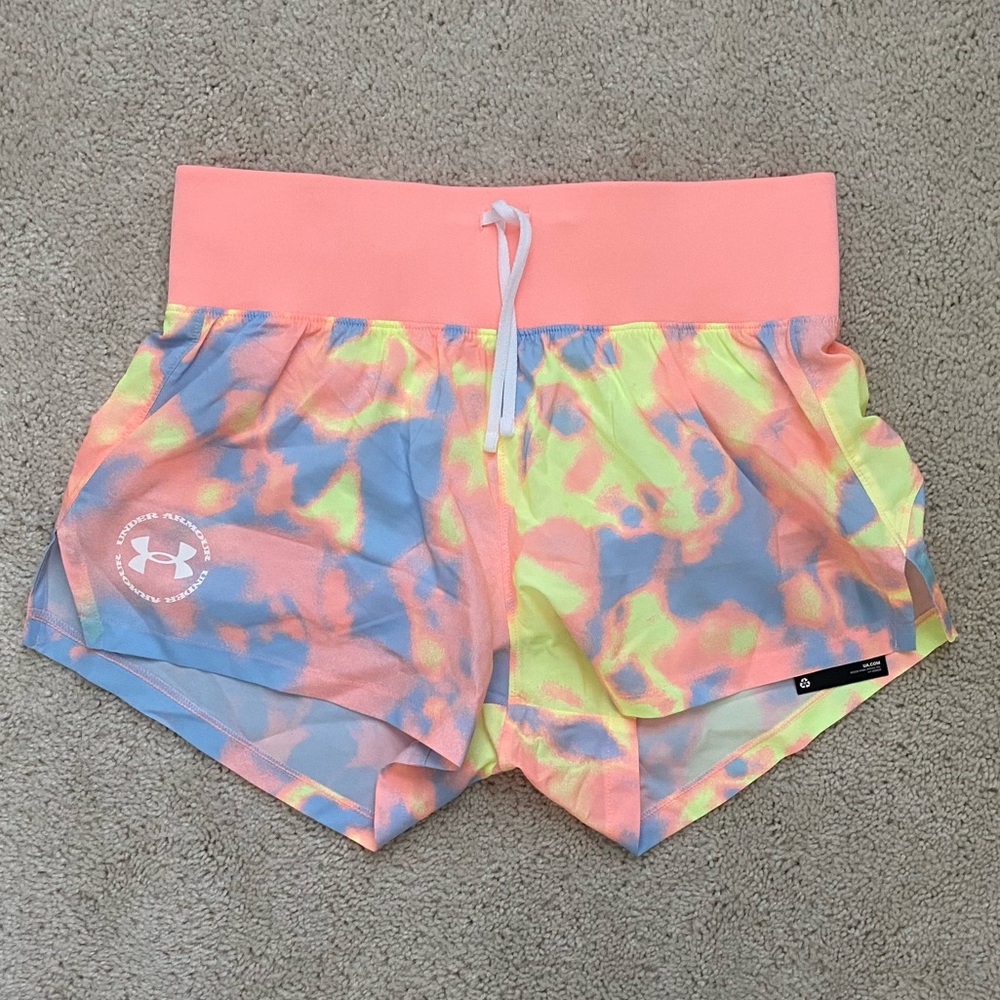 Under Armour RUN UpPace Hi Rise Shorts *NWT*